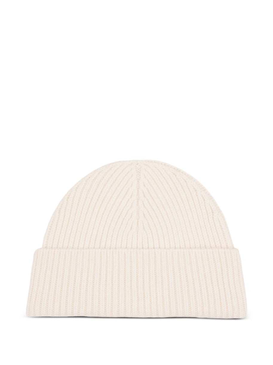 Ami Paris Ami De Coeur Wool Beanie