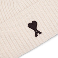 Ami Paris Ami De Coeur Wool Beanie