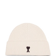 Ami Paris Ami De Coeur Wool Beanie