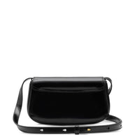 Ami Paris Glazed Leather Small Crossbody Paris Paris Bag