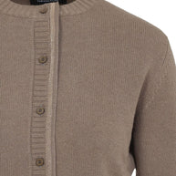 Fabiana Filippi Wool Blend Cardigan - Brown