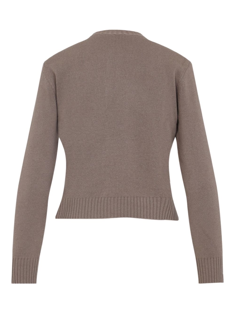 Fabiana Filippi Wool Blend Cardigan - Brown