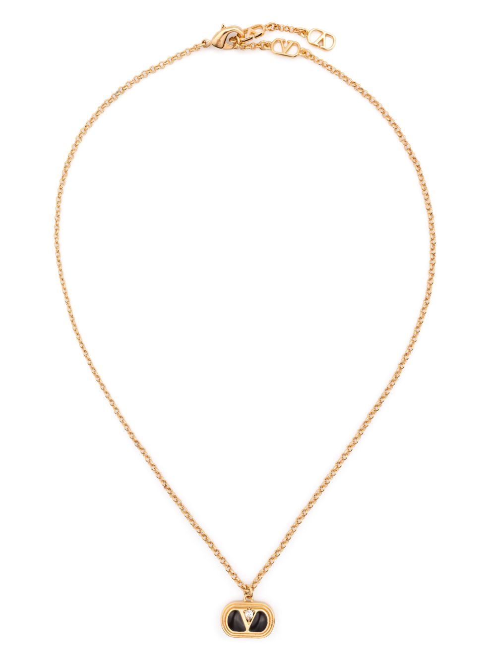 Valentino Garavani VLogo Necklace - Golden