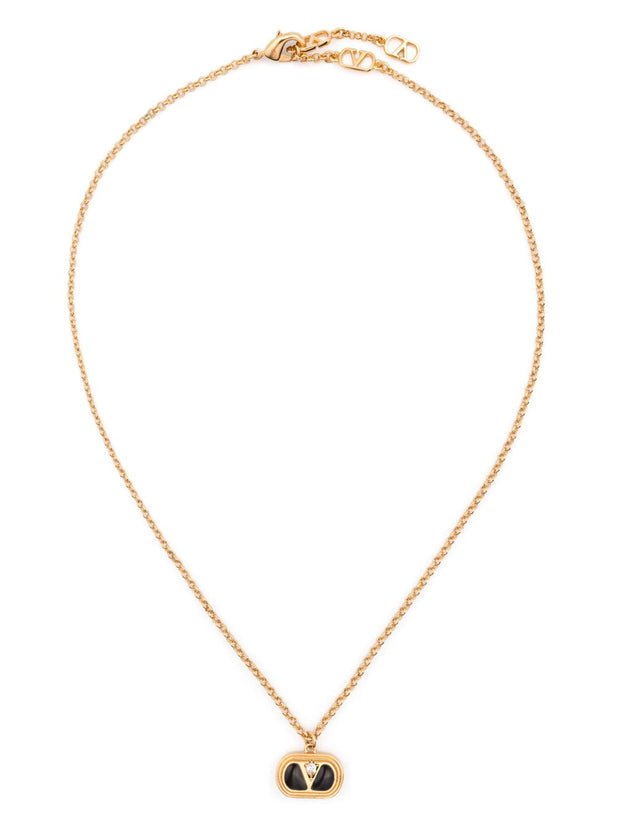 Valentino Garavani VLogo Necklace - Golden