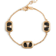 Valentino Garavani VLogo Bracelet - Golden