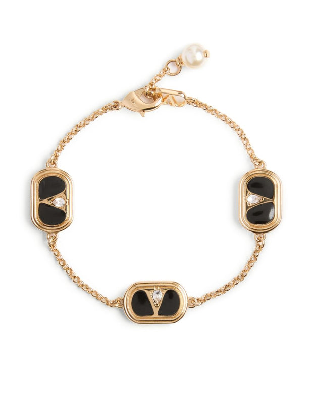 Valentino Garavani VLogo Bracelet - Golden