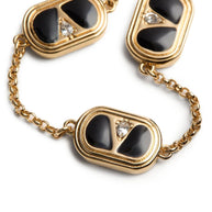 Valentino Garavani VLogo Bracelet - Golden