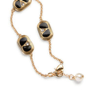 Valentino Garavani VLogo Bracelet - Golden