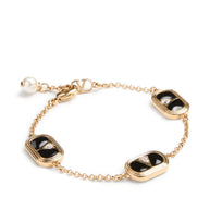 Valentino Garavani VLogo Bracelet - Golden
