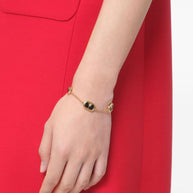 Valentino Garavani VLogo Bracelet - Golden