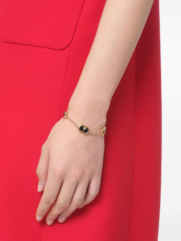 Valentino Garavani VLogo Bracelet - Golden