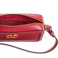 Valentino Garavani All Time Mini Camera Bag - Red