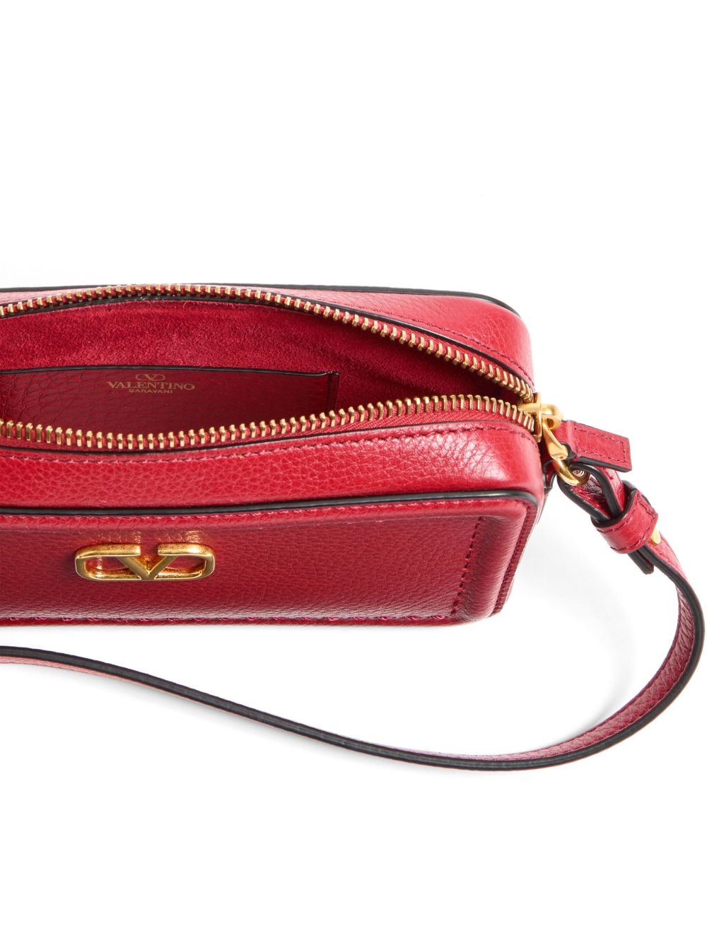 Valentino Garavani All Time Mini Camera Bag - Red