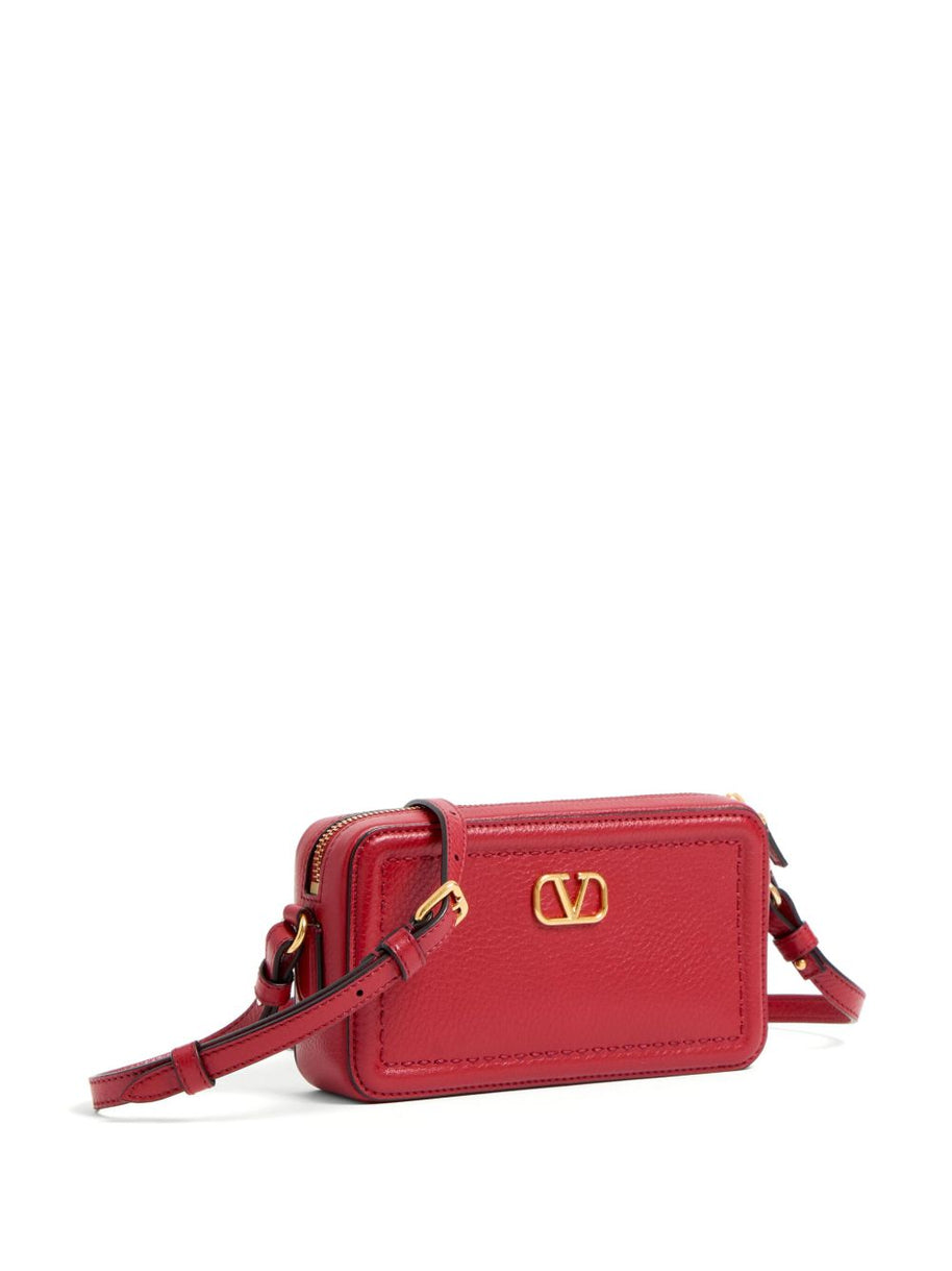Valentino Garavani All Time Mini Camera Bag - Red