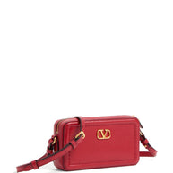 Valentino Garavani All Time Mini Camera Bag - Red