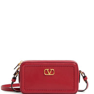 Valentino Garavani All Time Mini Camera Bag - Red