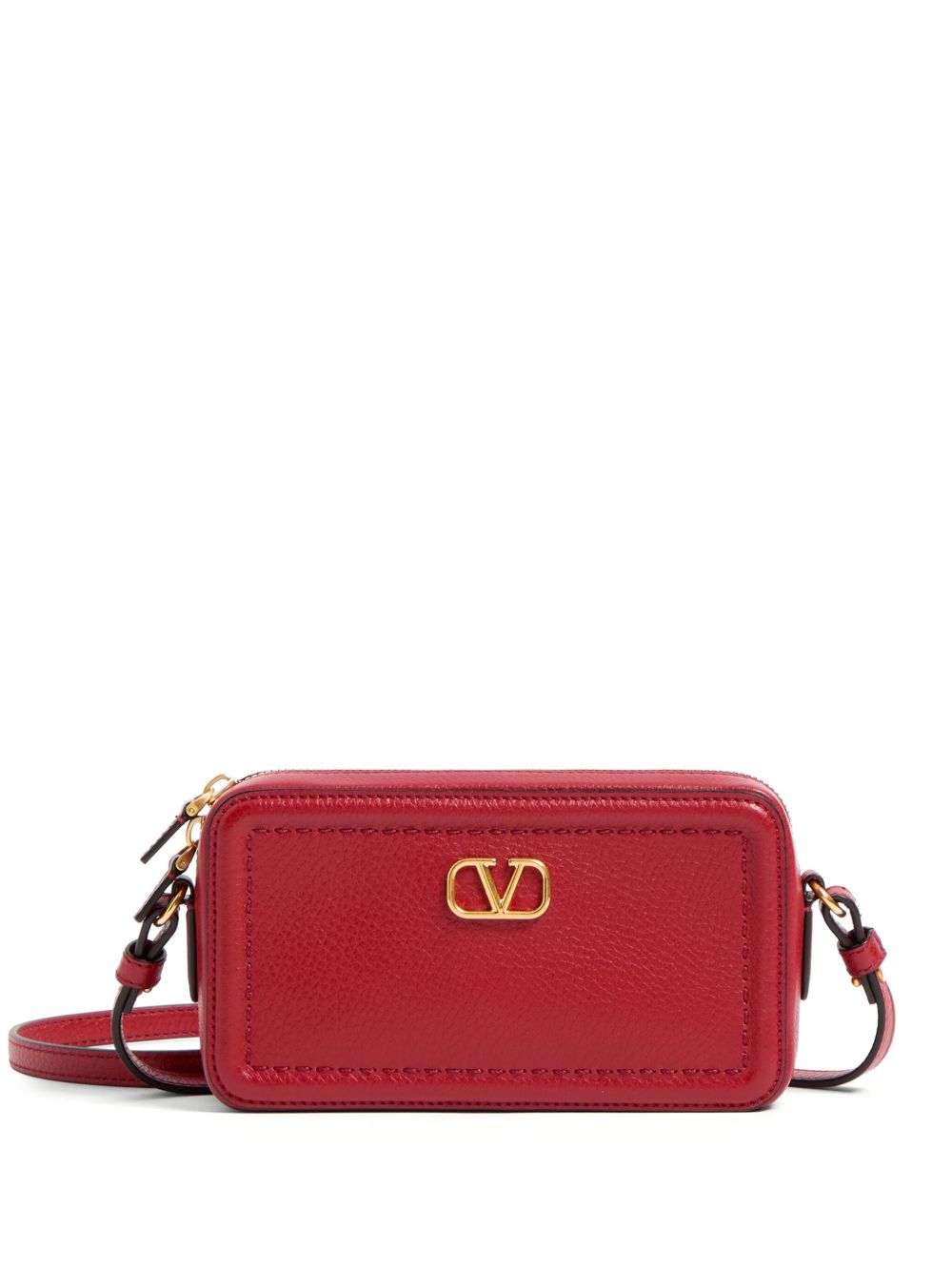 Valentino Garavani All Time Mini Camera Bag - Red