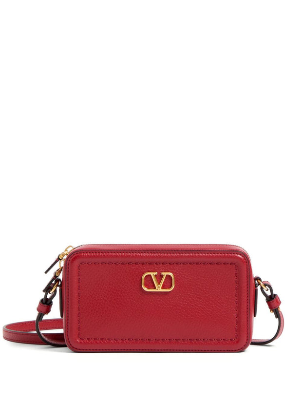 Valentino Garavani All Time Mini Camera Bag - Red
