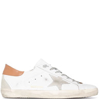 Golden Goose Super-Star Leather Sneakers - Orange