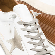 Golden Goose Super-Star Leather Sneakers - Orange