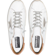 Golden Goose Super-Star Leather Sneakers - Orange