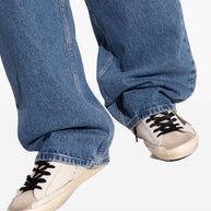 Golden Goose Super-Star Leather Sneakers - Brown