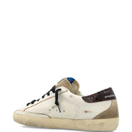 Golden Goose Super-Star Leather Sneakers - Brown