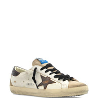 Golden Goose Super-Star Leather Sneakers - Brown