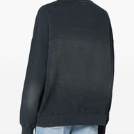 Golden Goose Cotton Crewneck Sweatshirt - Black