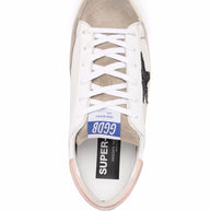 Golden Goose Super-Star Leather Sneakers
