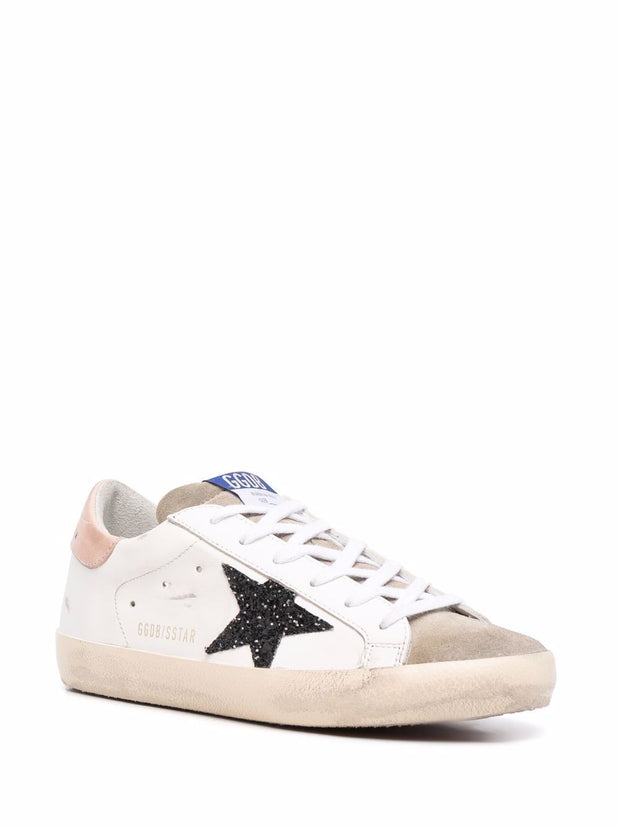 Golden Goose Super-Star Leather Sneakers