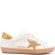 Golden Goose Super-Star Leather Sneakers - Ochre