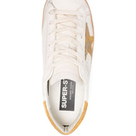 Golden Goose Super-Star Leather Sneakers - Ochre