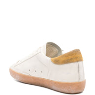 Golden Goose Super-Star Leather Sneakers - Ochre