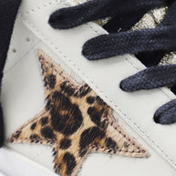 Golden Goose Super-Star Leather Sneakers - Beige