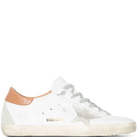 Golden Goose Super-Star Leather Sneakers - Leather Brown