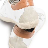 Golden Goose Super-Star Leather Sneakers - Leather Brown