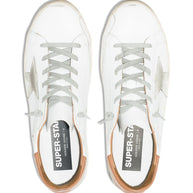 Golden Goose Super-Star Leather Sneakers - Leather Brown