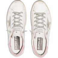 Golden Goose Super-Star Leather Sneakers - Pink