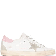 Golden Goose Super-Star Leather Sneakers - Pink