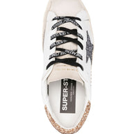 Golden Goose Super-Star Leather Sneakers - Golden