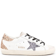 Golden Goose Super-Star Leather Sneakers - Golden