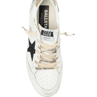 Golden Goose Ball Star Leather Sneakers - White