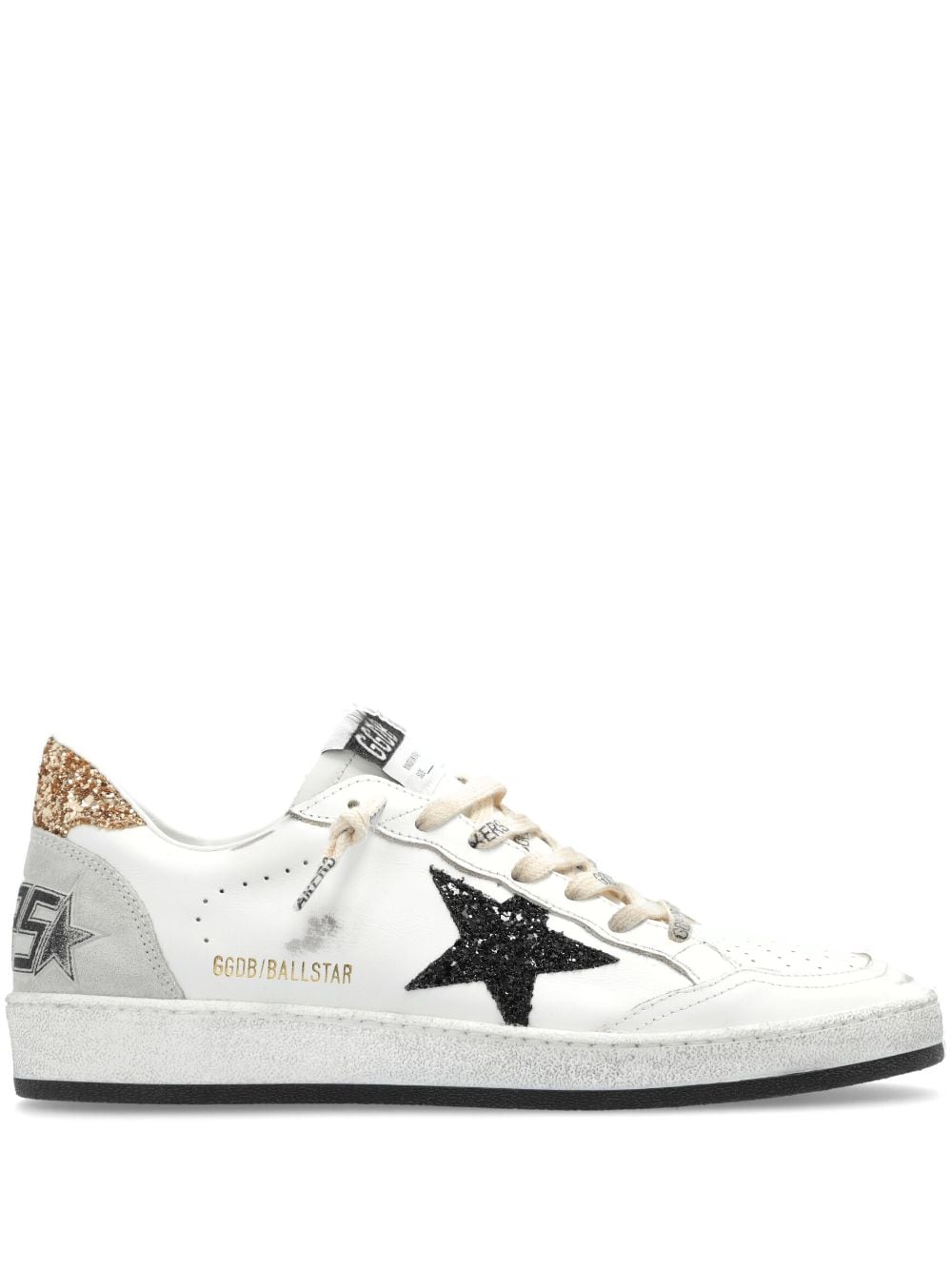 Golden Goose Ball Star Leather Sneakers