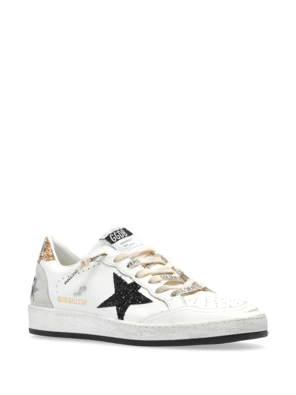 Golden Goose Ball Star Leather Sneakers
