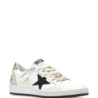 Golden Goose Ball Star Leather Sneakers - White