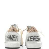 Golden Goose Ball Star Leather Sneakers - White