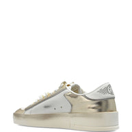 Golden Goose Stardan Leather Sneakers - Grey