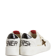 Golden Goose Ball Star Leather Sneakers - Brown