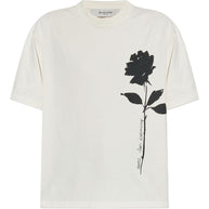 Golden Goose Printed Cotton T-shirt - White